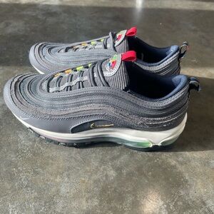 Nike Air Max 97 Grey Rainbow – Women’s 8.5 (Youth 7Y) – NEW